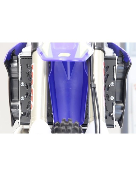 AXP Xtrem Radiator Guard Black - Sherco