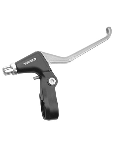 ALHONGA Bike Lever Set Aluminum - Silver