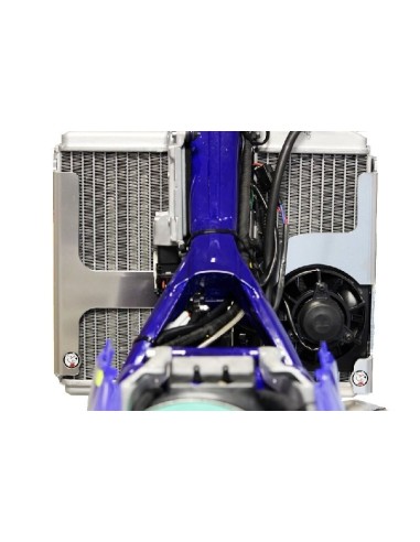 AXP Xtrem Radiator Guard Black - Sherco