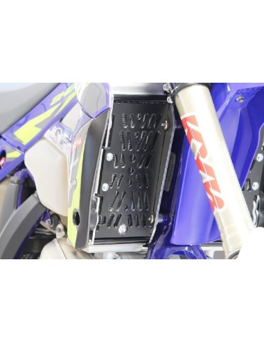 AXP Xtrem Radiator Guard Black - Sherco