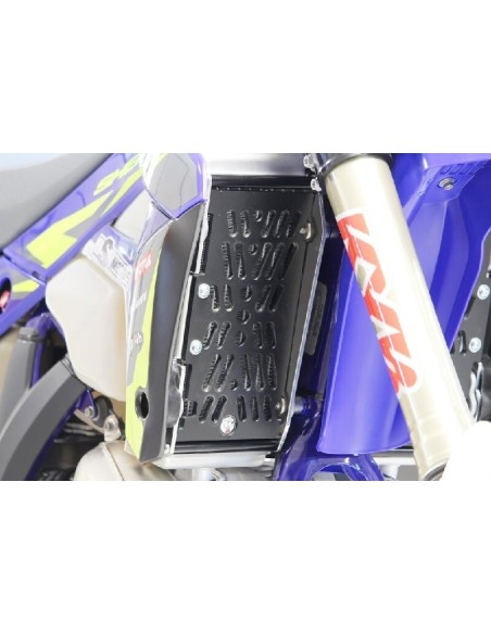 AXP Xtrem Radiator Guard Black - Sherco