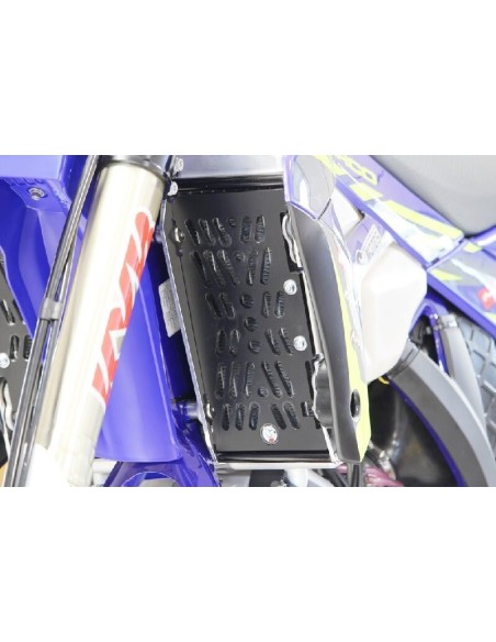 AXP Xtrem Radiator Guard Black - Sherco