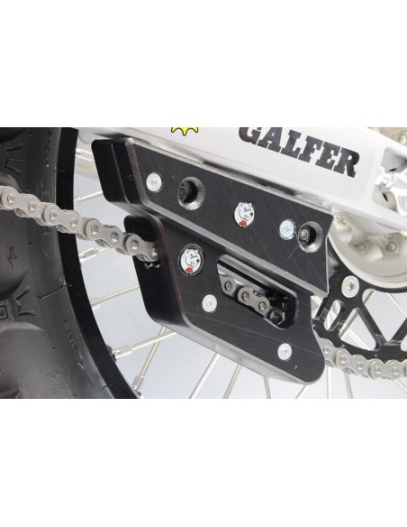AXP Swing Arm Guard for Chain Guides UHWM - Black