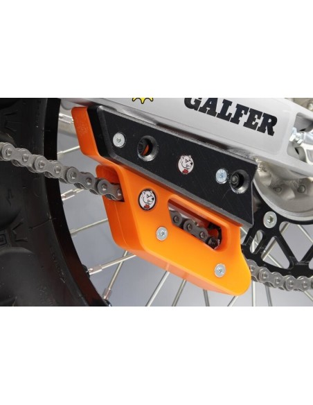 AXP Swing Arm Guard for Chain Guides UHWM - Black