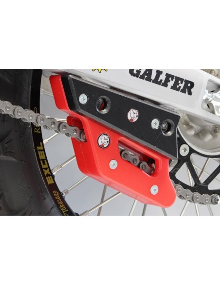 AXP Swing Arm Guard for Chain Guides UHWM - Black