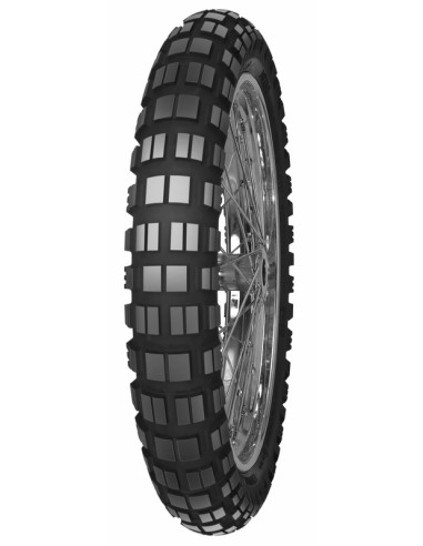 MITAS Tyre E-10 ENDURO 110/80 B 19 59T TL M+S DAKAR YELLOW