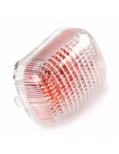 V PARTS Front Left/Right Indicator OE Type Transluscent Peugeot XR6