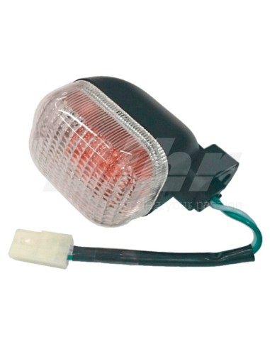 V PARTS Rear Left Indicator OE Type Orange Peugeot Squab 50