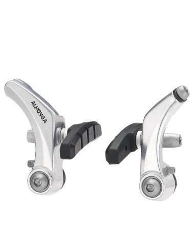 V BIKE Cantilever Brake System set Aluminum - Silver