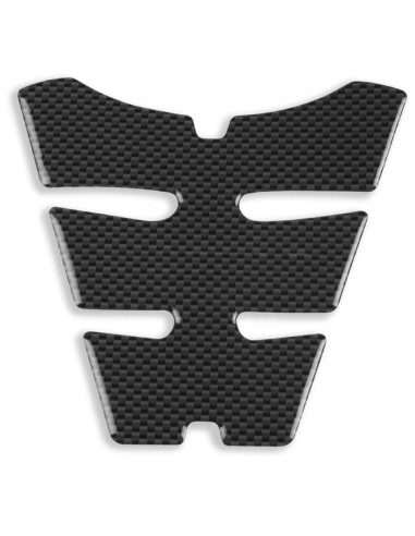 BIHR Tank Pad Small Carbon