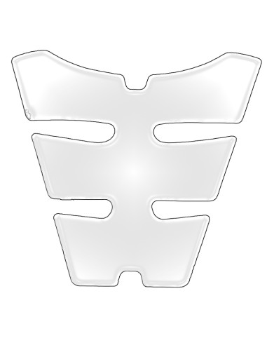 V PARTS Tank Pad Large Translucent