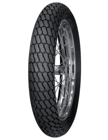 MITAS Tyre H-18 HIGHWAY 130/80-19 (27x7-19) 71H TL ROAD