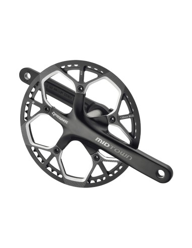 PROWHEEL Crankset Midtown 48T