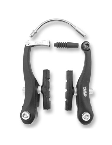 ALHONGA V-Brake set Aluminum - Black