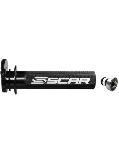 SCAR Aluminium Throttle Tube + Bearing Black