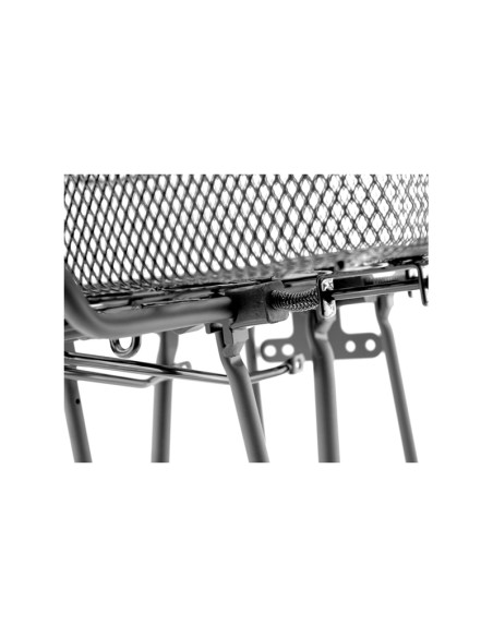 V BIKE Bike Rear Luggage Carrier - Black