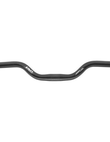 UNO Bicycle Handlebar Mtb / City  Rise Bar Ø254 630Mm Black