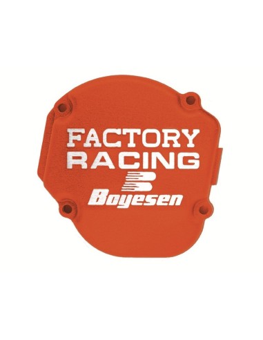 BOYESEN Factory Racing Ignition Cover Orange KTM EXC125