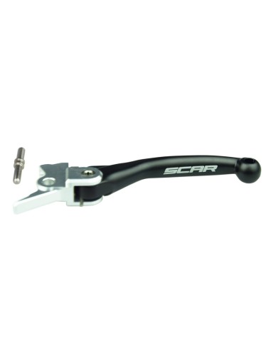 SCAR Flex Reversible Clutch Lever Black