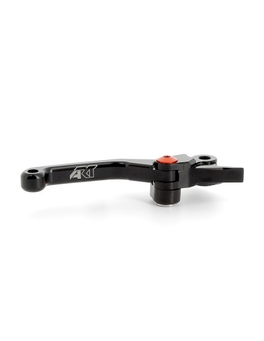 ART Foldable Clutch Lever Black/Orange Screw by Unit KTM