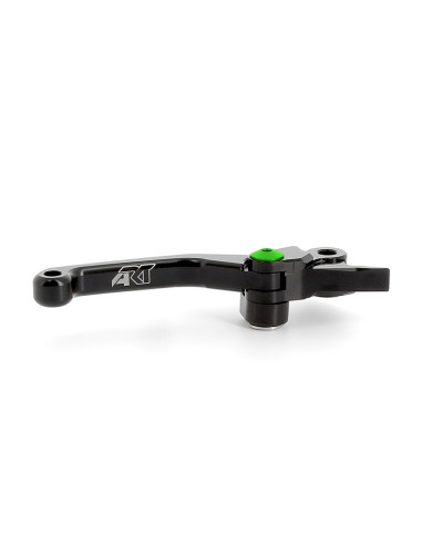 ART Foldable Clutch Lever Black/Green Screw by Unit