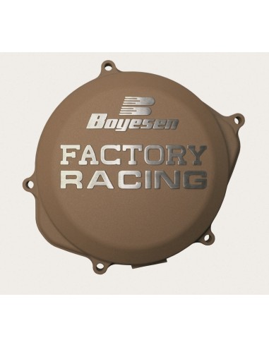 BOYESEN Factory Racing Clutch Cover Magnesium Yamaha YZ125