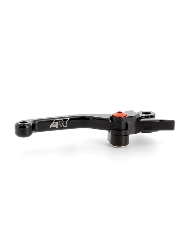 ART Foldable Brake Lever Black/Orange Screw by Unit