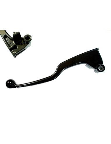 V PARTS OEM Type Casted Aluminium Clutch Lever Black Kawasaki Ninja 300