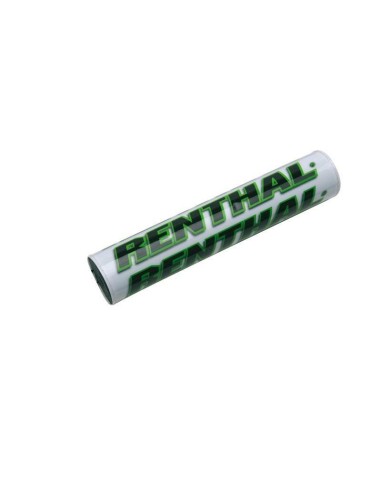 Pad pentru ghidon RENTHAL Mini SX - 205 mm verde și alb