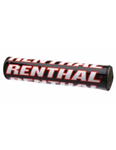 Pad pentru ghidon RENTHAL Trial - 190 mm negru și roșu