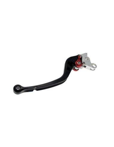 BIHR Clutch Lever CNC Machined Aluminium Black Anodized