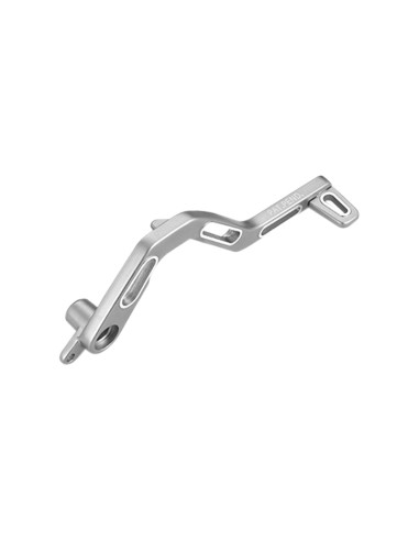 V PARTS Brake Pedal Aluminium Grey Derbi