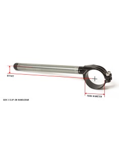 Bare de fixare RENTHAL Gen3 2