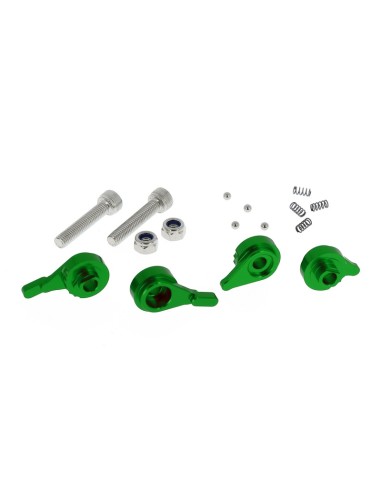 Set șuruburi pârghie VP ART S Verde
