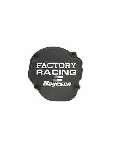 BOYESEN Factory Racing Ignition Cover Black Husqvarna TC/TE125