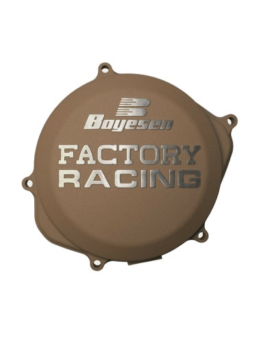 BOYESEN Factory Racing Clutch Cover Magnesium Kawasaki KX450F