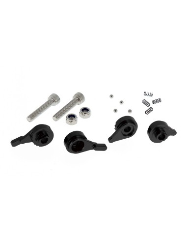 Set șuruburi pârghie VP ART S Negru