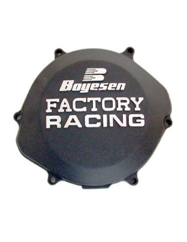 BOYESEN Factory Racing Clutch Cover Black Honda CR250R