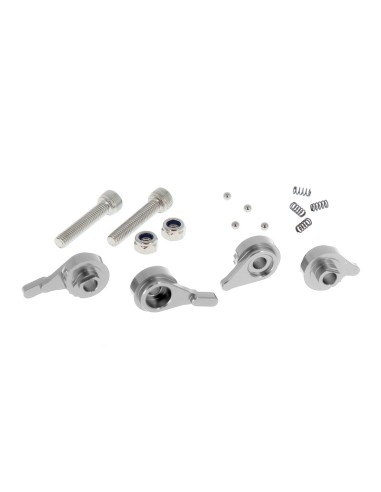 V PARTS Lever Bolts Kit Silver