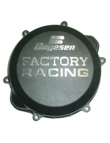 BOYESEN Factory Racing Clutch Cover Black Honda CRF450X