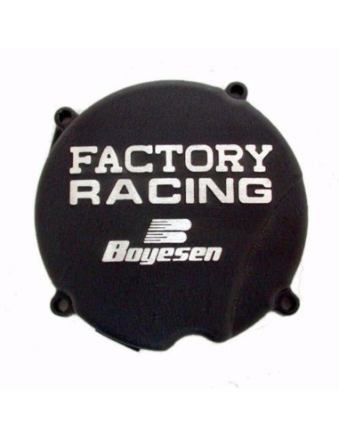 BOYESEN Factory Racing Ignition Cover Black Honda CR500R