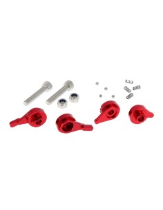 V PARTS Lever Bolts Kit Red