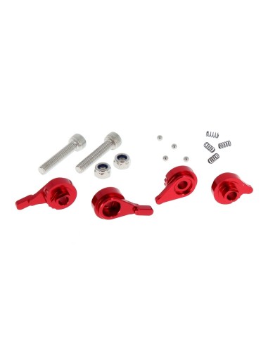 V PARTS Lever Bolts Kit Red