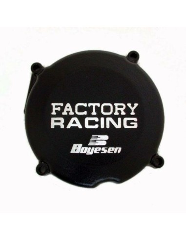 BOYESEN Factory Racing Ignition Cover Black Honda CR250R