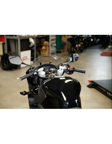 LSL Top Match Raised Clip-on Bars - Honda CBR650F