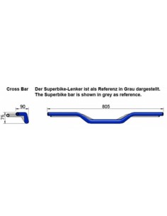 LSL X-Bar Handlebar 2