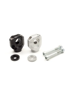 LSL Bar Mounts Ø28.6mm Black