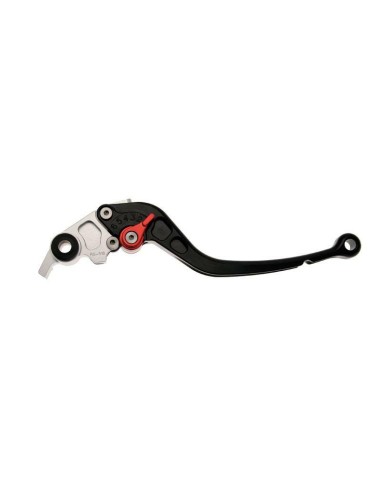 BIHR Brake Lever CNC Machined Aluminium Black Anodized Honda