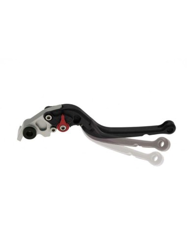 BIHR Brake Folding Lever CNC Machined Aluminium Black Anodised Honda