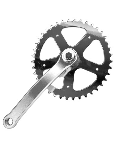 PROWHEEL Singlespeed Bike Crankset 40T - Crank 165mm